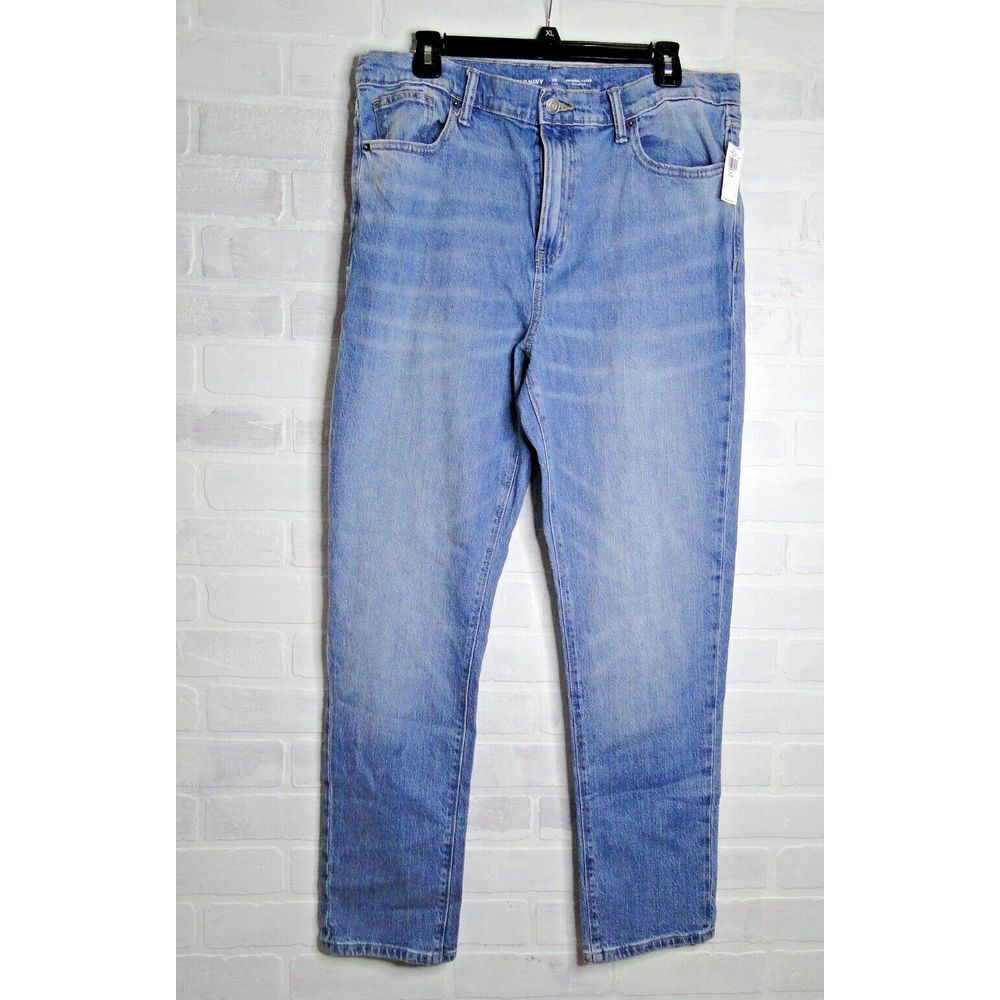 Old Navy Original Taper Women's Size 20 Plus‎ Jeans Medium Wash Mid Rise NWT